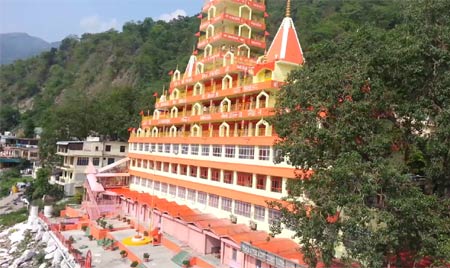 Tera Manzil Temple