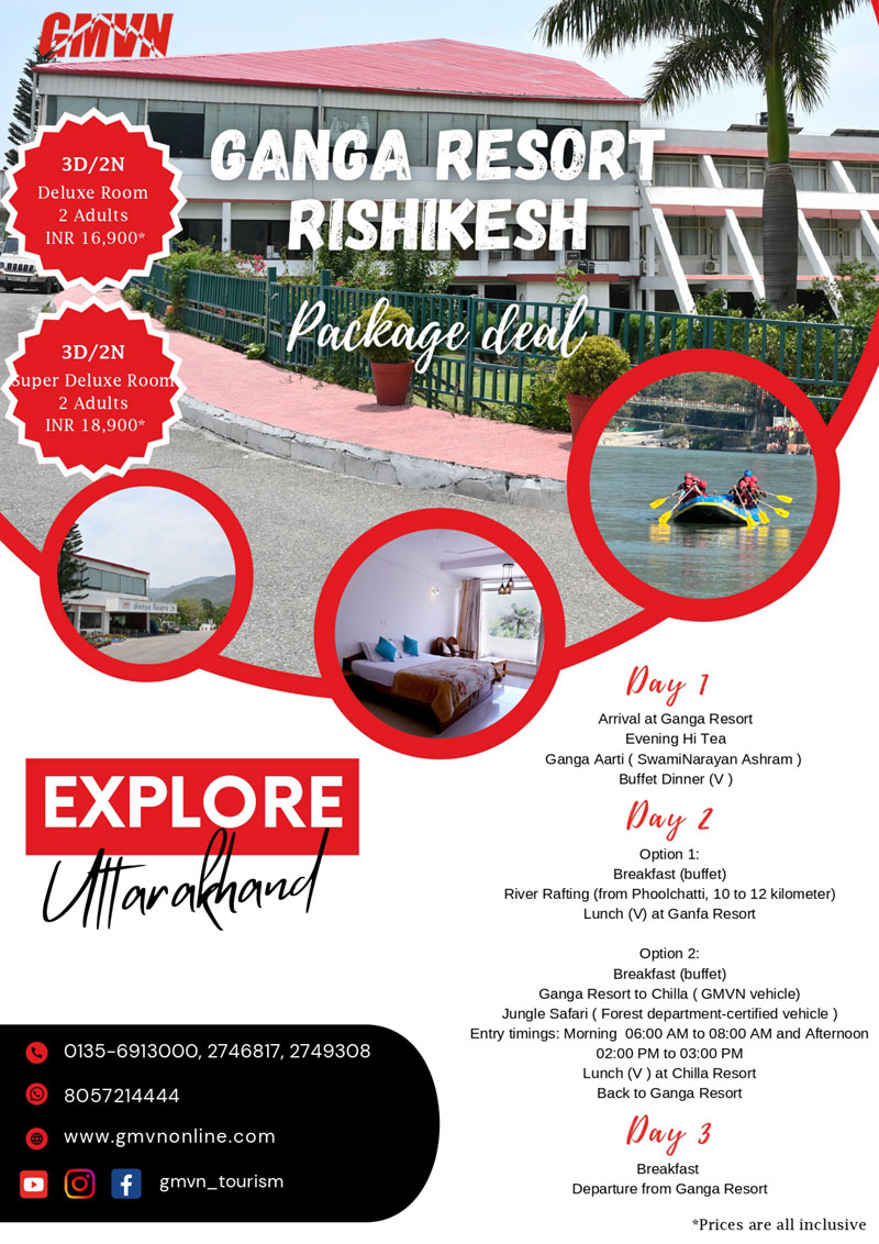 Ganga Resort Rishikesh