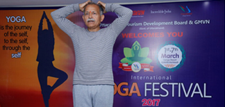 International Yog Festival 2017