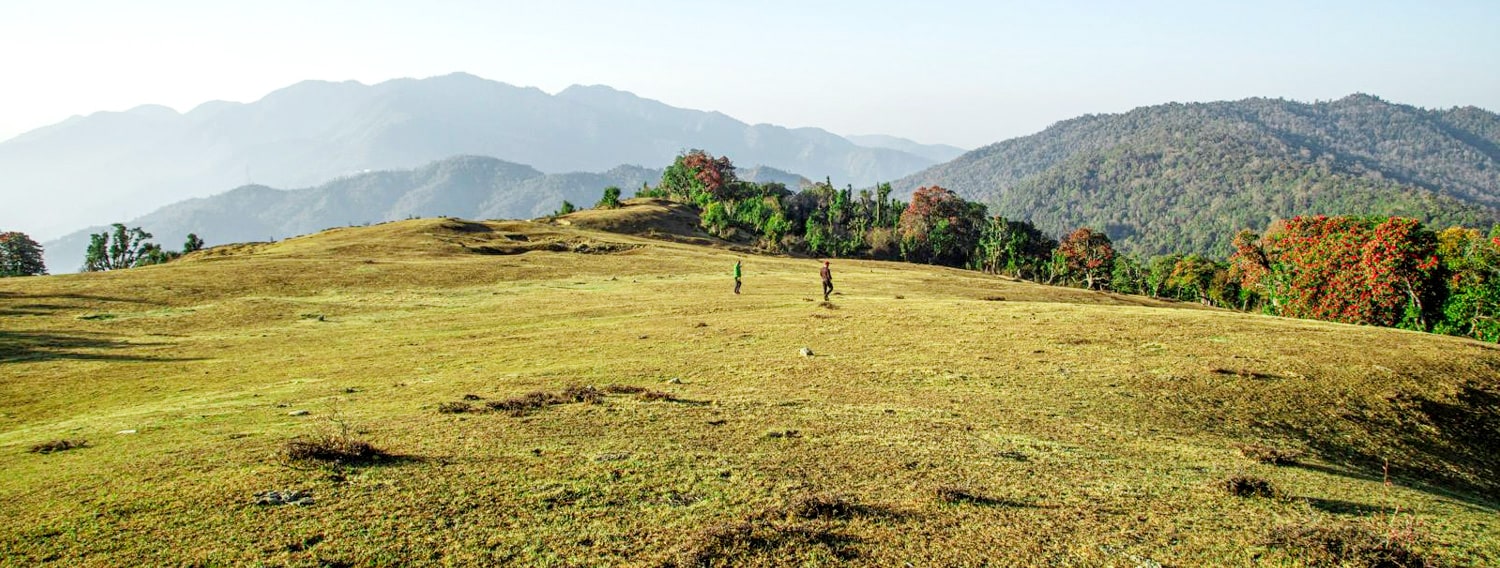 GMVN Jakholi - Chirbatiya Trek