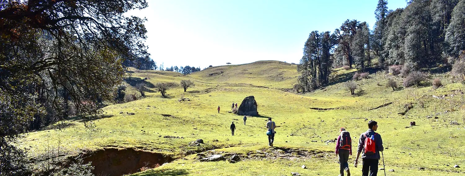 GMVN Barsu - Barnala Lake Trek