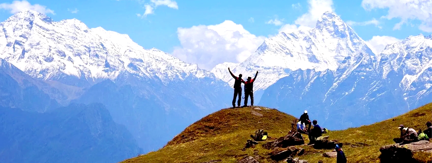 Auli Ski Resort - Auli-Gorson Bugyal Trek